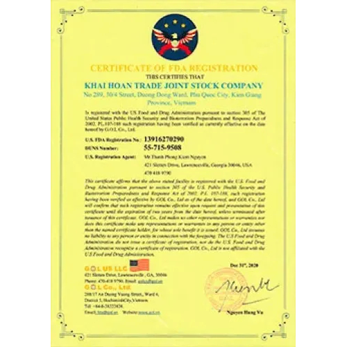 Giấy chứng nhận & bằng khen